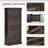 70.9'' Kitchen Pantry