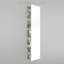 M Series Recessed Framed 1 Door Medicine Cabinet with 7 Adjustable Shelves and LED Lighting-43143608-18946593-18946586