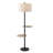 Hokah 62.75'' Black Traditional Floor Lamp