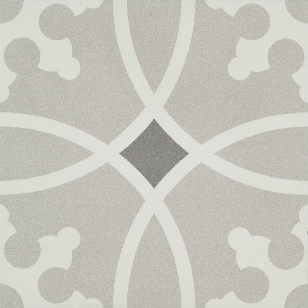 Design Diagram 9 in. x 9 in. Matte Porcelain Floor and Wall Tile (10.33 sq. ft./Case) Emser Tile