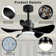 28' Ceiling Fans With Lights And Remote/App Control, Low Profile Ceiling Fans With 5 Reversible Blades 3 Colours Dimmable 6 Speeds Ceiling Fan For Bedroom Kitchen