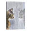 Cat By The Window II - Wrapped Canvas Painting-1242972616