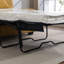 2 Seater Linen Blend Sofa Bed-660268131