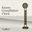 Keanu 73.25'' H Grandfather Clock