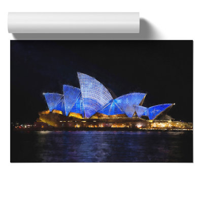 Sydney Opera House Vol.1 - No Frame Print