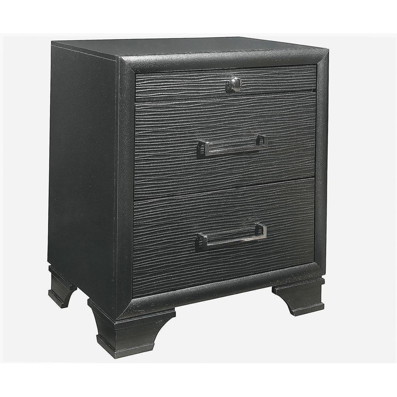 Table de chevet civic Grey, Gris