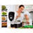 NutriChef Electric Multi-Cooker and Food Steamer