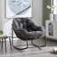 Chaise berçante d'extérieur en rotin-1487674111