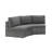Sneed 83'' Wide Metal Patio Sofa with Cushions-2107462251