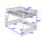 Metal Bunk Bed Frame With Guardrails-1155188304-1155188310