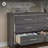 Layeska 60.67'' W 6 - Drawer Dresser