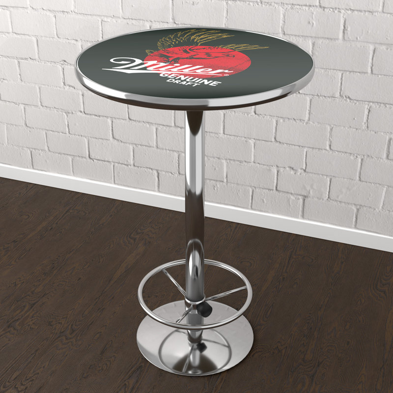 Table de bar avec repose-pieds Miller