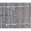 Tapis gris anthracite noué à la main-66882121