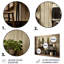 «Farmhouse Laundry Charm III - Bath & Laundry», reproduction d'art en métal-1269649556