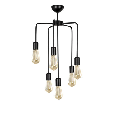 Luminaire suspendu à 6 lumières Dereham