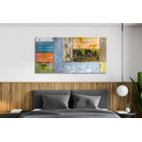 Spaces by John Beard - Artist Enhanced Canvas Print