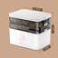 3-Tier Medicine Storage Box Moisture-Proof Shading For Home Travel