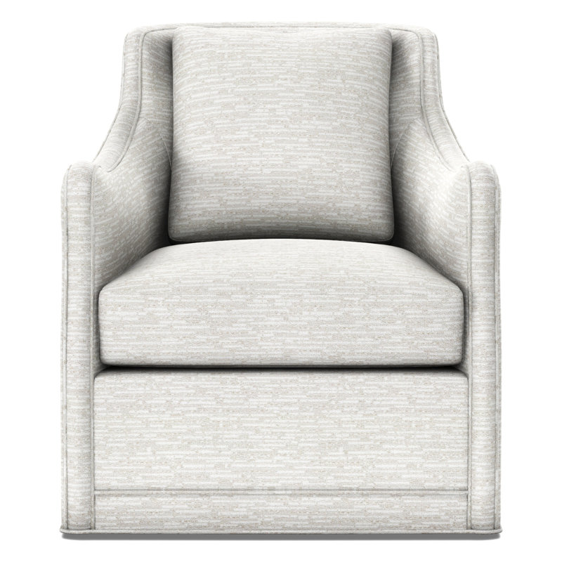 Arcadia Swivel Glider, Wild Dunes Natural