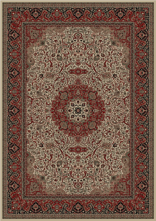Izaiah Oriental Indoor Rug, Rectangle 6'7" x 9'6"