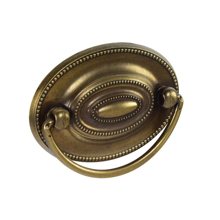 Chippendale Bail Pull Bright Solid Brass 2 1/4 | Renovator's Supply