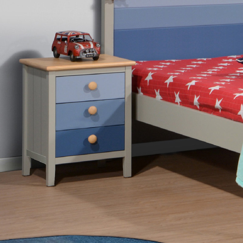 3 Drawer Nightstand
