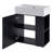 21.6 inch Modern Floating Bathroom Vanity-166280465