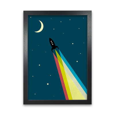 Rocket Bedroom A - Print
