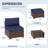 2 - Person Patio Conversation Sets With Cushions