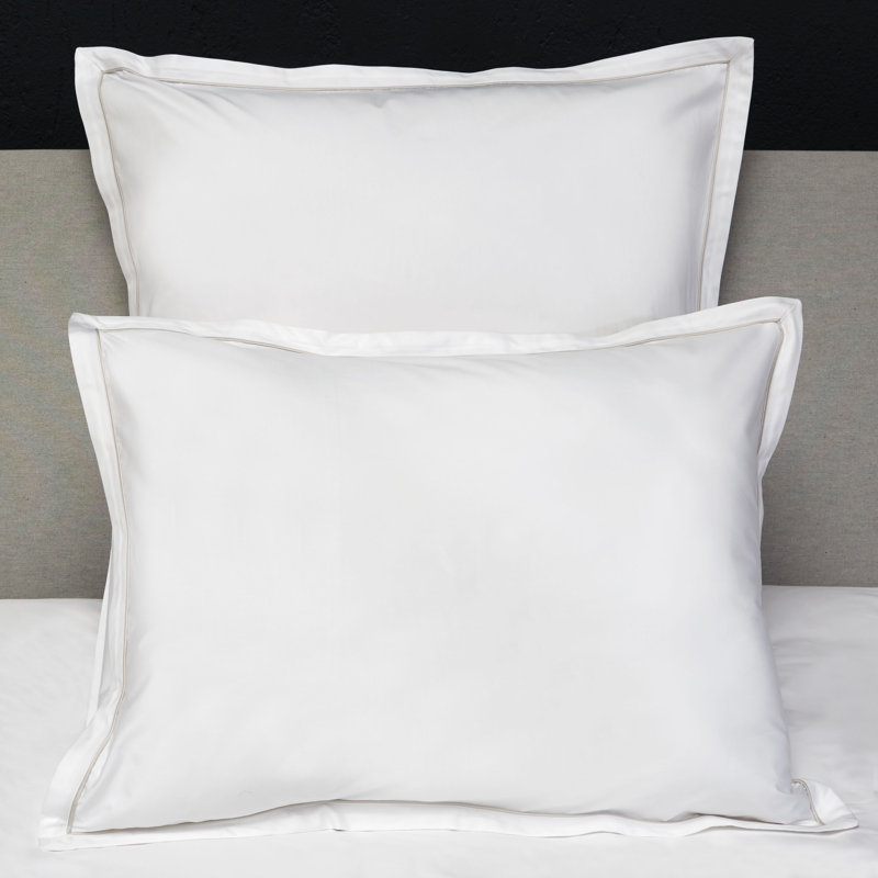 Luce Sham, Standard, White/Pearl