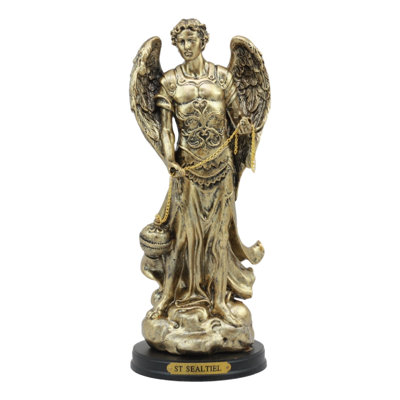 Archangel d’église catholique byzantin eastern orthodoxe du figurine du conseil angelic Talamantes