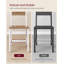 Ajayceon Upholstered Slat Back Parsons Chair-720288374-720288375