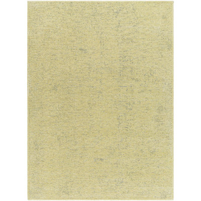Duwalt Chenille Washable Abstract Indoor Rug