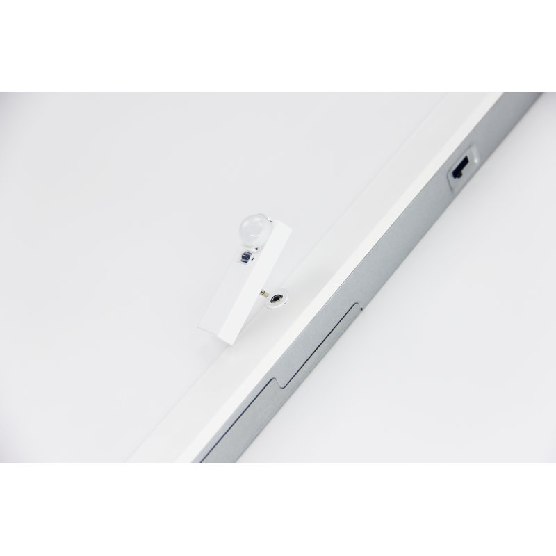 2x4 Led Flat Panel Light With Sensor Base 