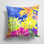 Coussin décoratif intérieur/extérieur fleur