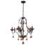 Etosha 5 - Light Dimmable Empire Chandelier