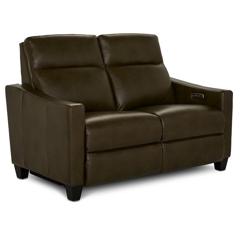  Causeuse inclinable en cuir Quinault