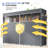 Razhane 88.2'' W Clothes Rack with Cover, Heavy-Duty Portable Wardrobe-370291811