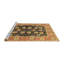 Tapis 10032 de style Mid-Century moderne 100% lavable à la machine-2045514197
