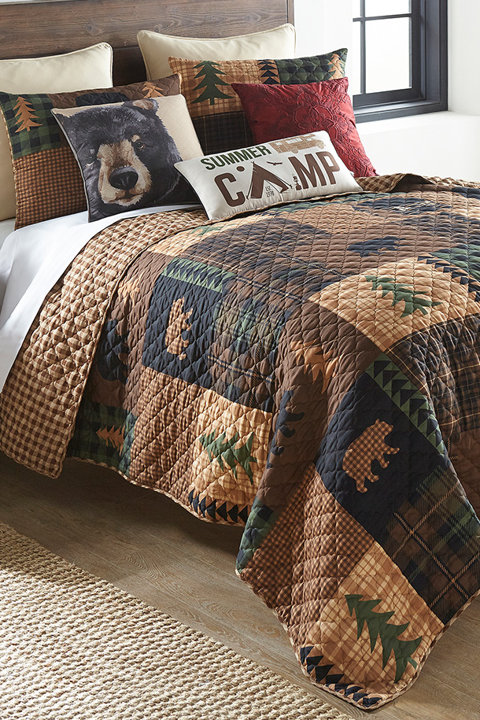 Aliesha Gingham Comforter Set