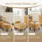 Upholstered Swivel Barrel Chair with Storage Ottoman, 24.5″ Wide Small Accent Chair, 360° Rotation-113410031