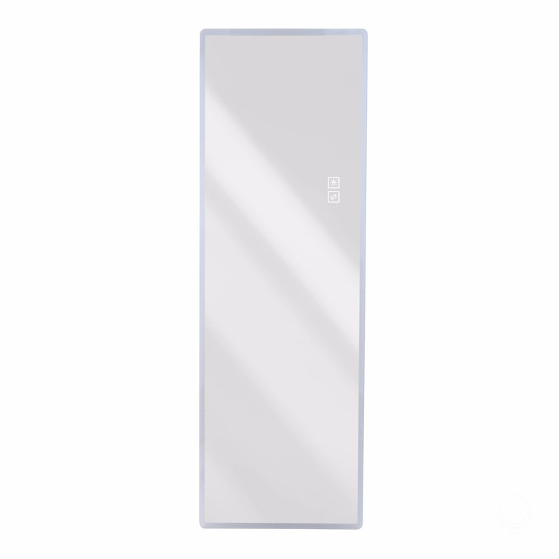 Full Length Mirror Lighted Vanity Body Mirror Led Mirror Wall-Mounted Mirror Big Size Rounded Corners