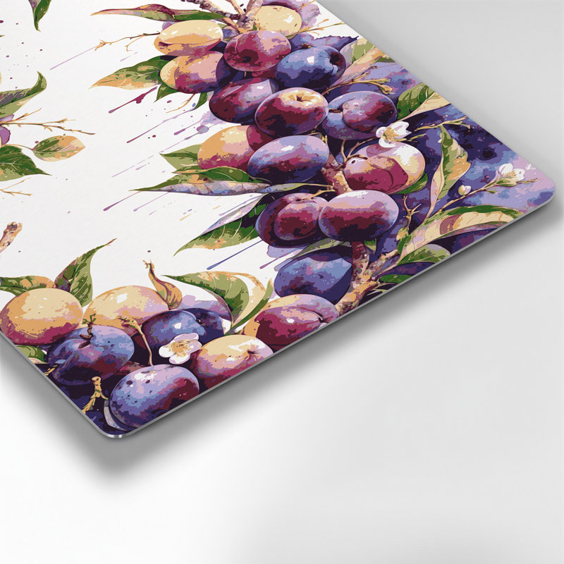 Art mural en métal Fruit, H 12 po x l 18 po
