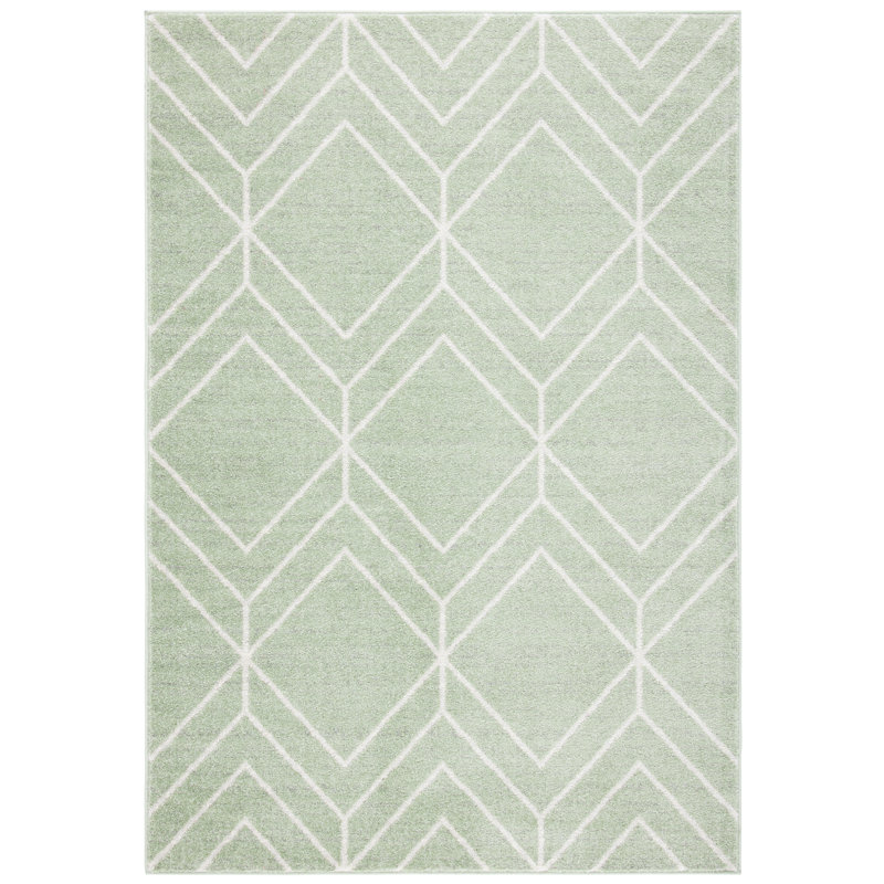 Jarosz Performance Geometric Rug, Rectangle 6' x 8'