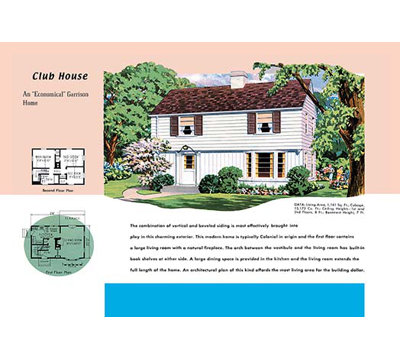 Club House Graphic Art