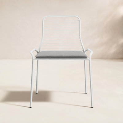 XY Stackable Sunbrella® Patio Side Chair