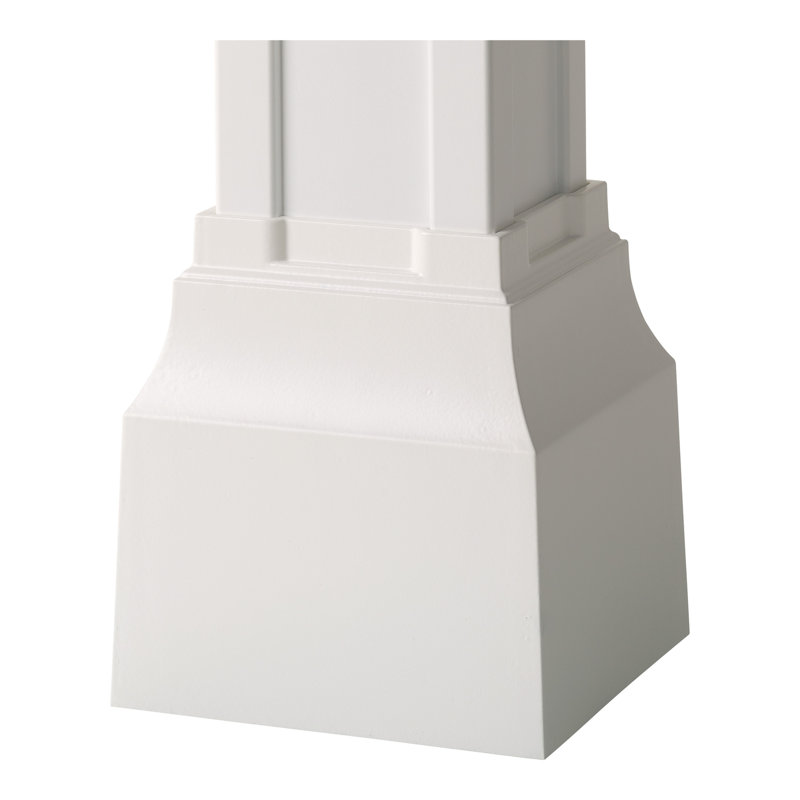Balmoral Post Cap, White