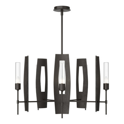 Passage 5 - Light Wagon Wheel Chandelier