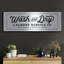 Art luxueux «Wash And Dry Laundry Service Co.» par Lettred & Lined-114799300