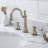 Copeland 30'' Single Bathroom Vanity with Carrara Marble Top-256486918-255426943