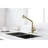 Spot Gold Stainless Steel Laundry Faucet With Single Pull-Out And Dual Spray, 360 Rotating Nozzle, Corrosion Treatment, Suitable For Daily Cleaning Spray In Stainless, High Simple Water Flow Control,